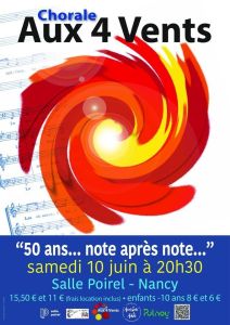 50 ans...note après note…